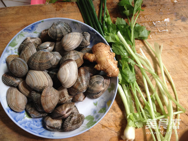 Stir-fried Clams recipe