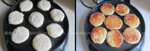 Minced Meat Scallion Pancakes recipe