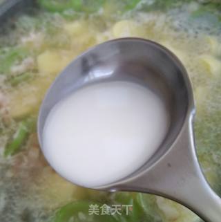 Bacon and Loofah Yuzi Soup recipe