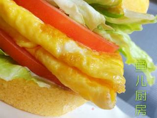 Chinese Egg Cheeseburger ── Private Kitchen of "fish Kitchen" recipe