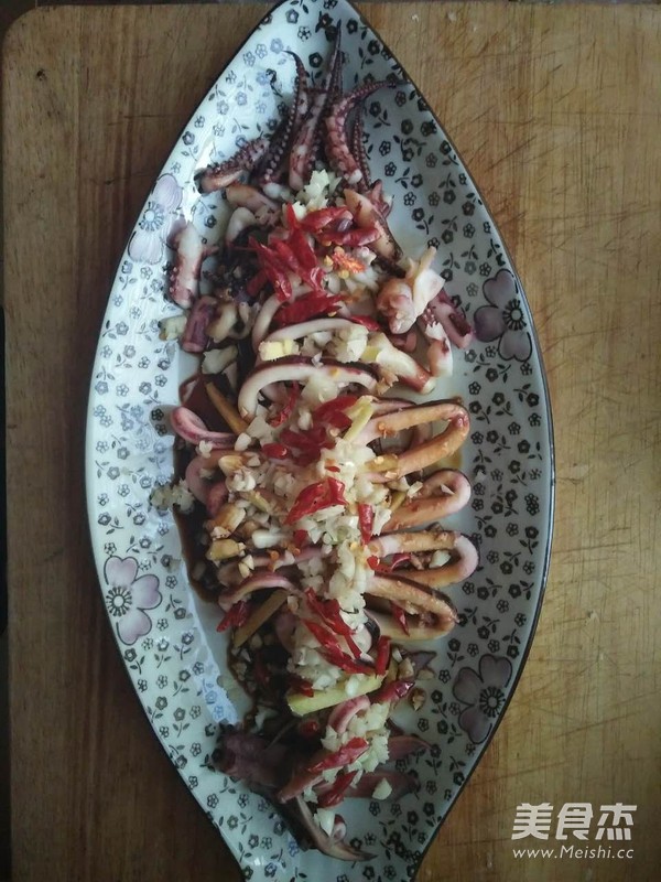 Oil Splashed Squid recipe