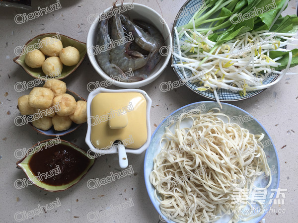 Shacha Noodles recipe