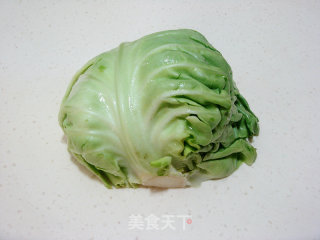 Stir-fried Cabbage Shreds recipe