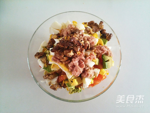 Avocado Tuna Salad recipe