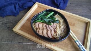 Homemade Beef Noodle recipe