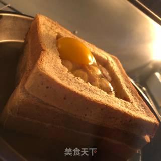 Grilled Cheese Eggs on Toast recipe