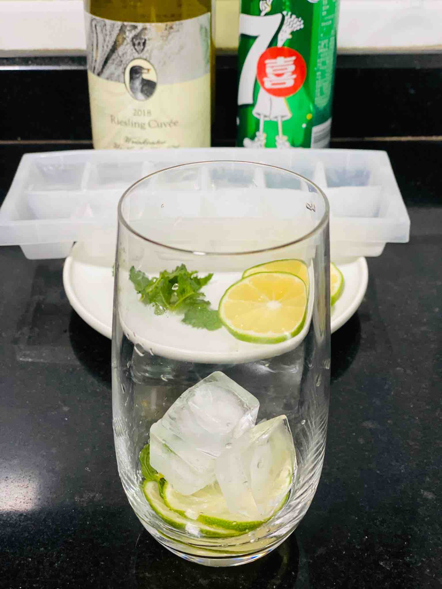 Small Fresh Mojito, More Suitable for Summer, It is Necessary for Cooling recipe