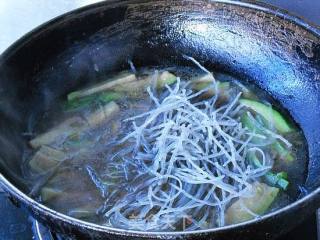 Sweet Potato Soup Vermicelli Melon Pot recipe