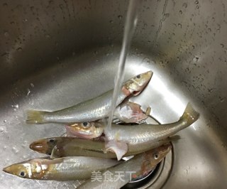 Dry Fried Sardines recipe