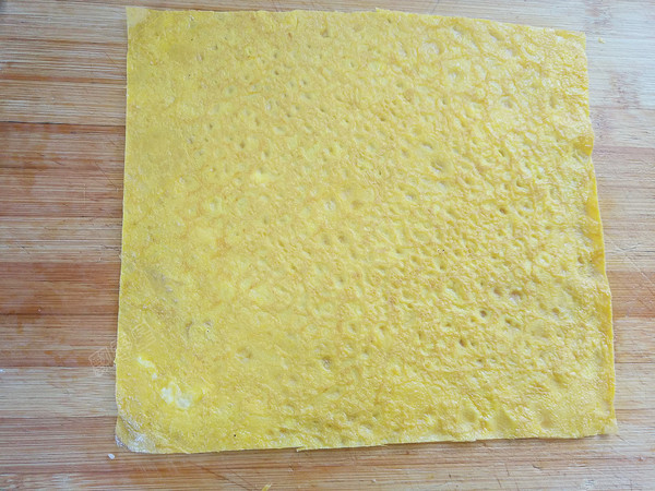 Krill Omelet recipe