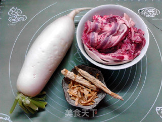 Lamb Stew with White Radish in Clear Soup recipe