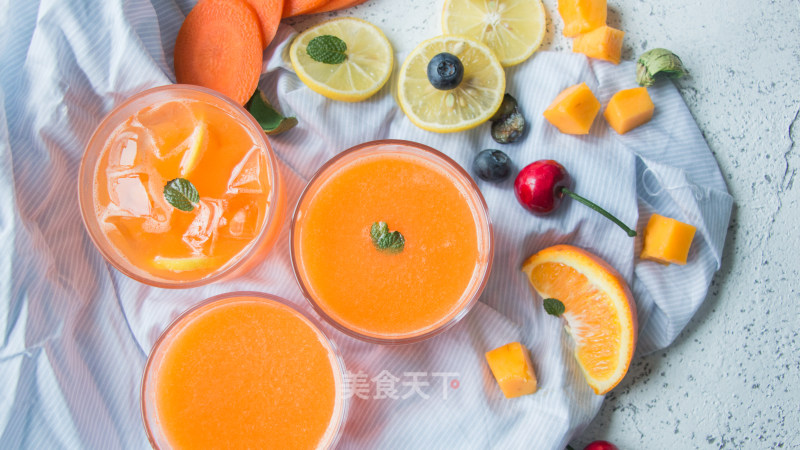 Mango Carrot Juice recipe
