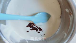 Two-color Cake recipe