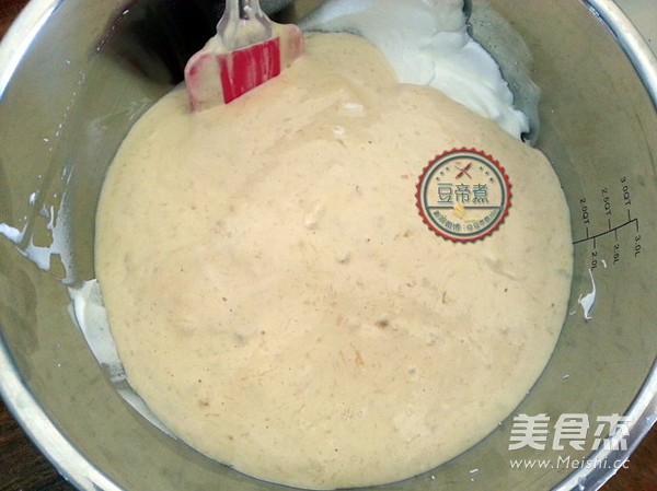 8 Inch Banana Chiffon Cake recipe