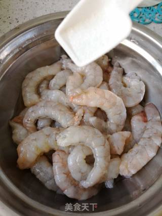 Fried Shrimp with Salt and Pepper recipe