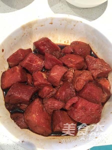 Spicy Braised Beef Potatoes recipe