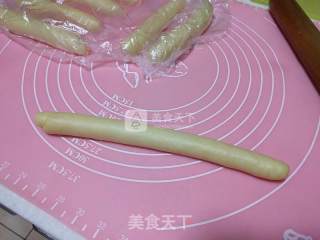 #aca烤明星大赛#intestine Buns recipe