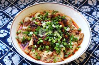 Spicy Steamed Molded Tofu recipe