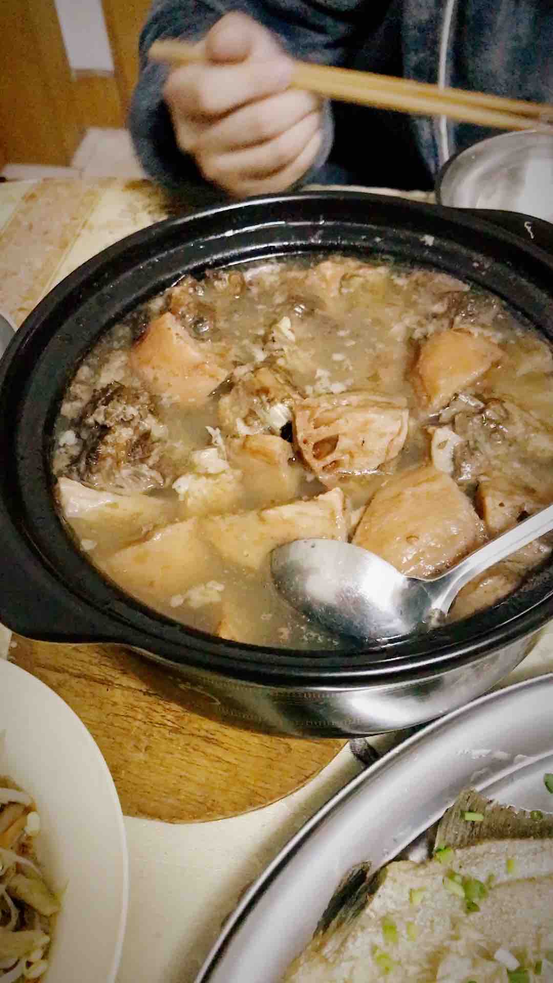 Lotus Root Pork Ribs Soup recipe