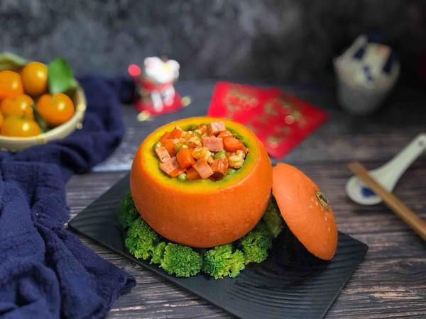 【golden Jade House】pumpkin Cup recipe