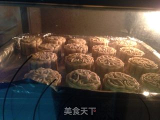 Five Kernel Moon Cakes recipe