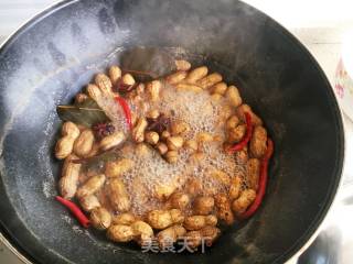 Salted Peanuts recipe