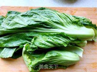 Golden Hook Stir-fried Mustard Greens recipe