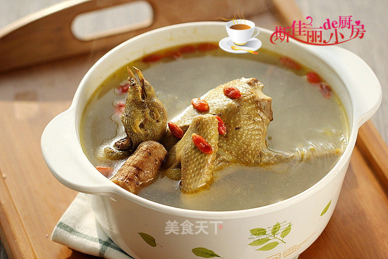 [hubei] Tianma Pigeon Vermicelli Soup