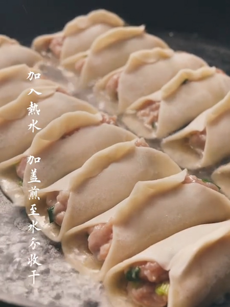 Fresh Meat Pot Stickers recipe