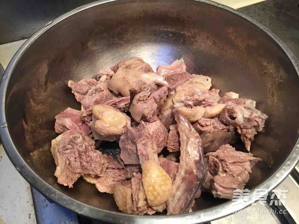 Konjac Roast Duck recipe