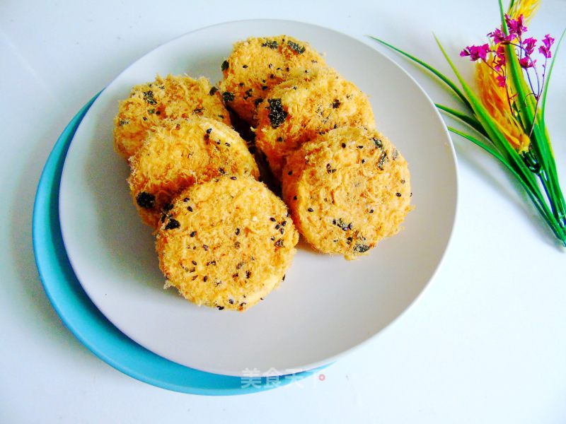 # Fourth Baking Contest and is Love to Eat Festival# Meat Floss Xiaobei recipe