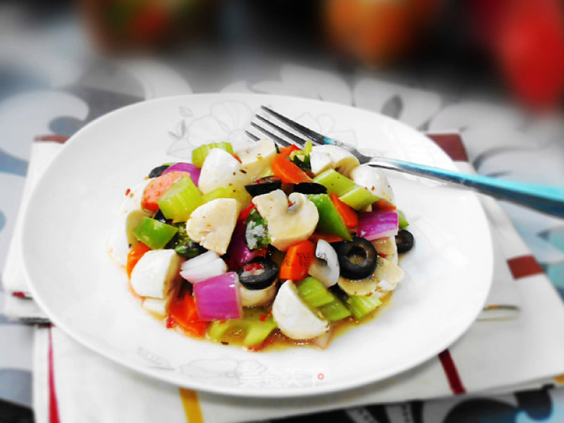 Mushroom Salad recipe