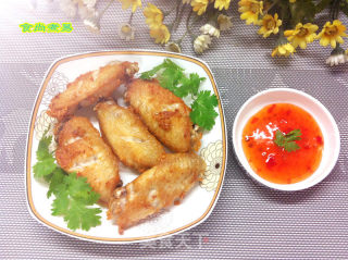 Crispy Fried Chicken Wings recipe