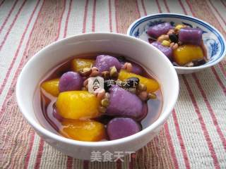 Taiwan Taro Balls recipe