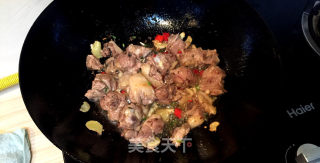 The Konjac Duck Leg with Super Rice, Small and Beautiful Delicacy recipe