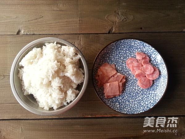 Fried Rice with Bacon and Chives recipe