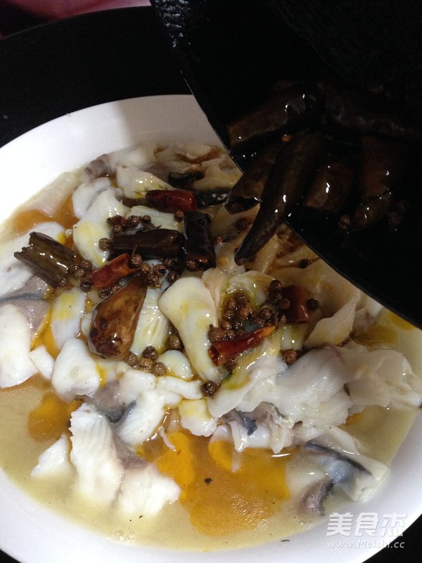 Spicy Boiled Fish recipe