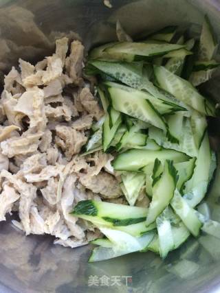 Cucumber and Onion Mix recipe