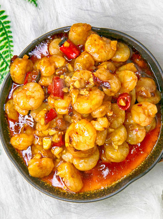 Fish Fragrant Shrimp recipe