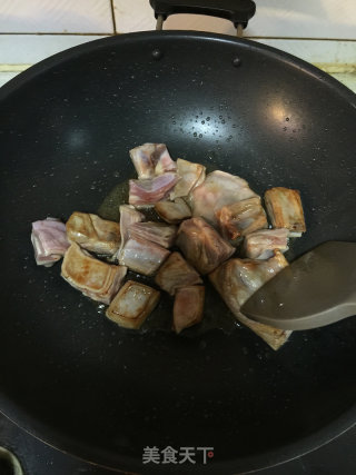 Braised Lamb Chops recipe