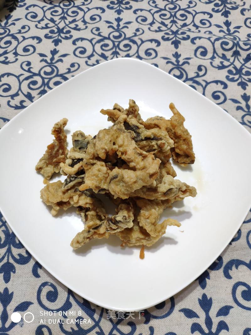 Fried Mushrooms recipe