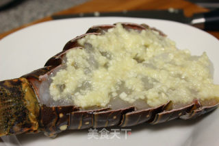 Steamed Garlic Lobster recipe