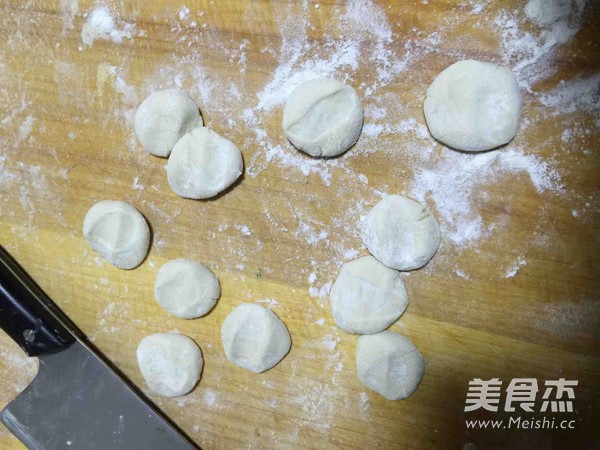 Cabbage Tofu Dumplings recipe