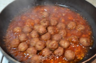 Sweet and Sour Balls recipe