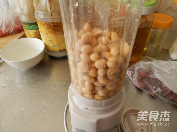 Red Date Soy Milk recipe