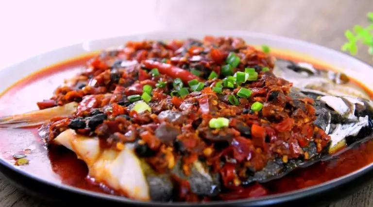 Chopped Pepper Fish Head recipe