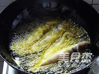 Fried Antarctic Fish recipe