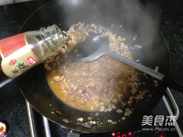 Mushroom Pork Sauce recipe