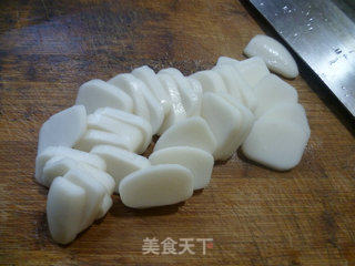 Curry Baby Cabbage Rice Cake Soup recipe