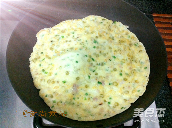 Capers Minced Pork Pancakes recipe